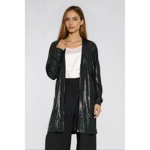 Women's Light Sequin Blazer Nife image-0