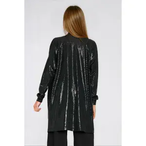 Women's Light Sequin Blazer Nife image-2