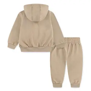 Baby Sweatshirt mit Reißverschluss und Jogginghose Set Nike LBR Club image-1