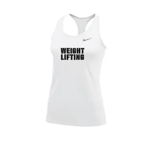 Women's tank top Nike Weightlifting Balance