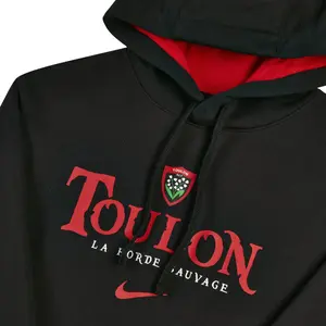Φούτερ με κουκούλα RC Toulon 2026/27 image-3