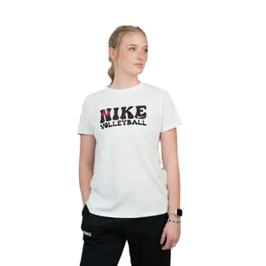 Women's T-shirt Nike Volleyball Retro Wordmark Dri-Fit image-0