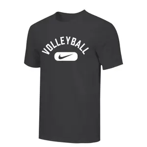 Cotton T-shirt Nike Volleyball Disc Dri-Fit image-0