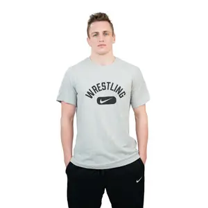Cotton T-shirt Nike Wrestling Disc Dri-Fit