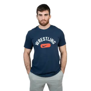 Cotton T-shirt Nike Wrestling Disc Dri-Fit image-0