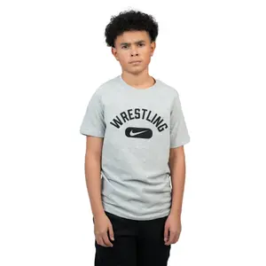 Kid's cotton T-shirt Nike Wrestling Disc Dri-Fit