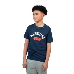Children's T-shirt Nike Wrestling Disc Dri-Fit image-0