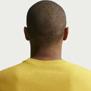 T-shirt i blød bomuldsjersey Nike image-4