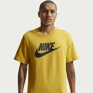 T-shirt i blød bomuldsjersey Nike image-2