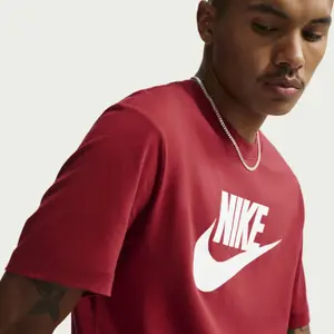 T-shirt jersey en coton doux Nike image-4