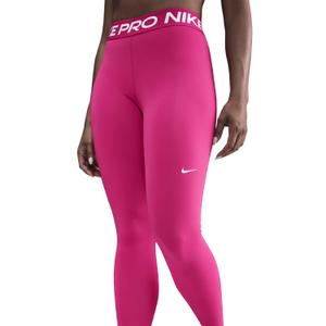 Leggings de cintura media con paneles de malla para mujer Nike Pro image-1