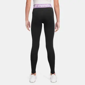 Girls' leggings Nike Pro Dri-FIT image-2