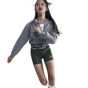 Shorts da bambina Nike Pro image-2