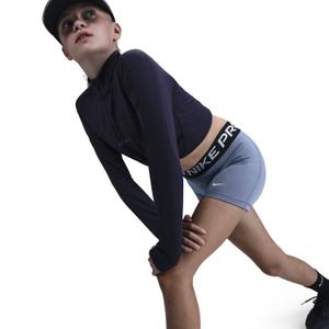 Shorts da bambina Nike Pro image-1