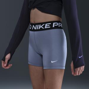 Shorts da bambina Nike Pro image-5