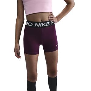 Shorts da bambina Nike Pro image-2
