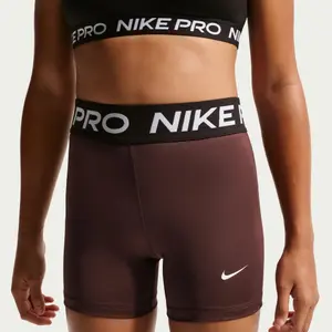 Pantalones cortos de niña Nike Pro image-1