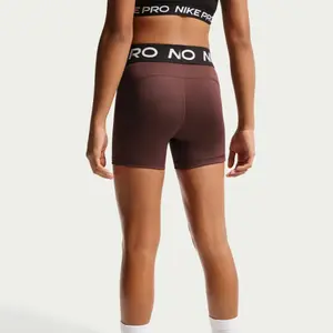 Pantalones cortos de niña Nike Pro image-4