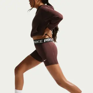Pantalones cortos de niña Nike Pro image-5