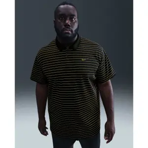 Striped golf polo Nike Dri-FIT Victory image-2