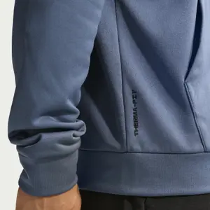 Sweatshirt com capuz e fecho de correr Nike Therma image-5