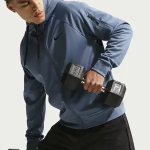 Sweatshirt com capuz e fecho de correr Nike Therma image-2