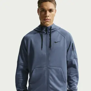 Sweatshirt com capuz e fecho de correr Nike Therma image-3