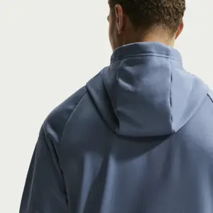 Sweatshirt com capuz e fecho de correr Nike Therma image-4