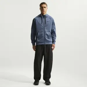 Sweatshirt com capuz e fecho de correr Nike Therma image-0