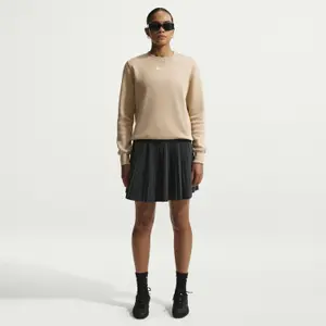 Dame sweatshirt med rund hals Nike Phoenix Fleece image-0