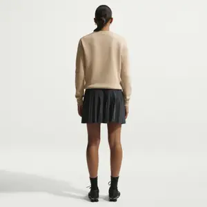 Dame sweatshirt med rund hals Nike Phoenix Fleece image-1