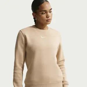 Dame sweatshirt med rund hals Nike Phoenix Fleece image-3