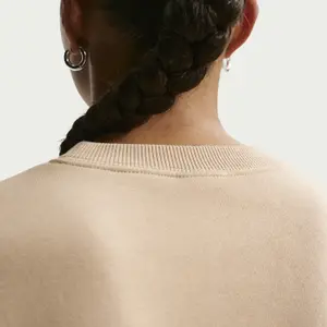 Dame sweatshirt med rund hals Nike Phoenix Fleece image-2