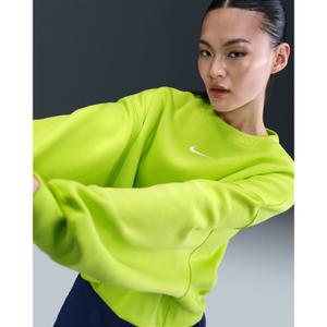 Sweatshirt Damen Nike Phoenix Fleece image-3