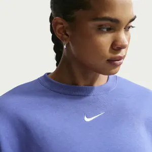 Løstsiddende sweatshirt til kvinder Nike Phoenix Fleece image-0