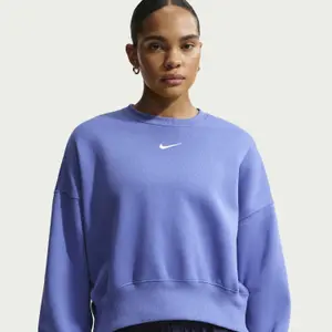 Løstsiddende sweatshirt til kvinder Nike Phoenix Fleece image-1