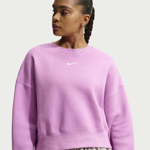 Women's loose-fitting sweatshirt Nike Phoenix Fleece image-3