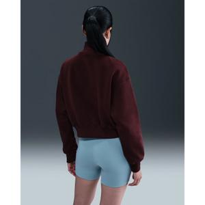 Women's 1/4 zip sweatshirt Nike Phoenix Fleece image-1