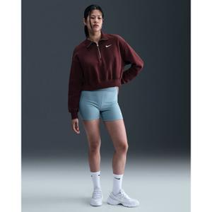 Women's 1/4 zip sweatshirt Nike Phoenix Fleece image-2