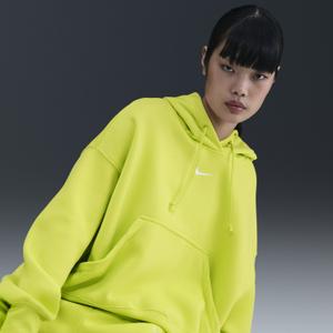 Camisola com capuz para mulher Nike Phoenix Fleece image-3