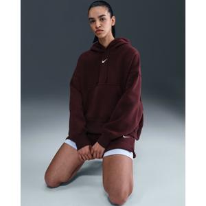 Sweatshirt med huva för kvinnor Nike Phoenix Fleece image-1