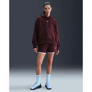 Sweatshirt med huva för kvinnor Nike Phoenix Fleece image-2