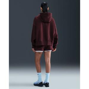 Sweatshirt med huva för kvinnor Nike Phoenix Fleece image-3