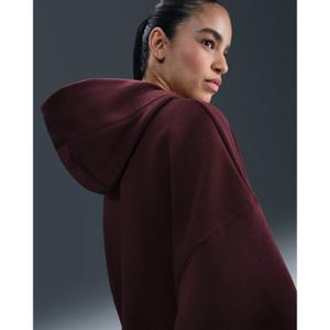 Sweatshirt med huva för kvinnor Nike Phoenix Fleece image-4