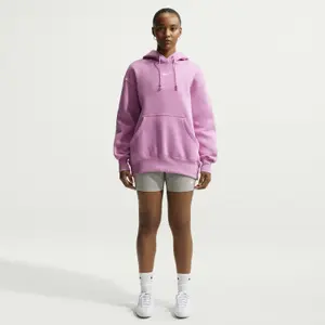 Sweatshirt à capuche oversize femme Nike Phoenix Fleece image-4