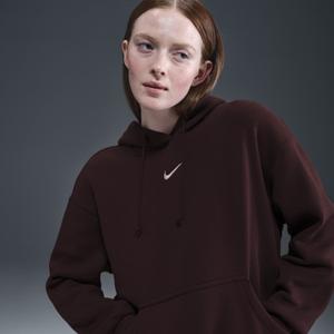 Felpa con cappuccio da donna Nike Phoenix Fleece image-5