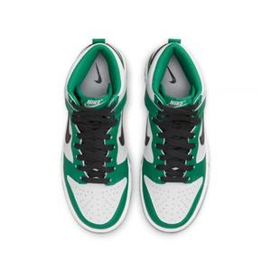 Zapatillas altas para niños Nike Dunk High Celtics image-4