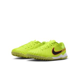 Children's Football boots Nike Tiempo Legend 10 Academy TF image-2