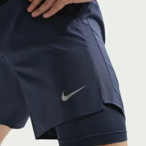 Fitted shorts Nike Challenger image-4
