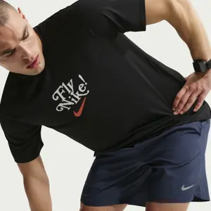 Fitted shorts Nike Challenger image-5